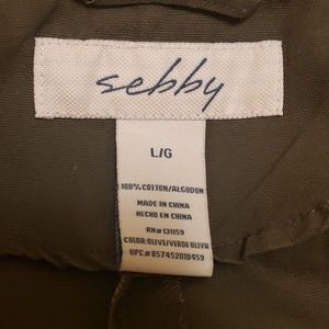 Sebby Jackets & Coats - Army Green Utility Vest Sebby Jackets & Coats - Army Green Utility Vest